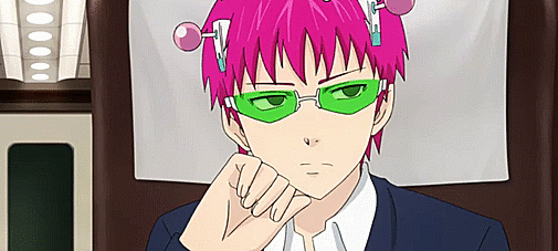Kusuo Saiki (The Disastrous Life of Saiki K)